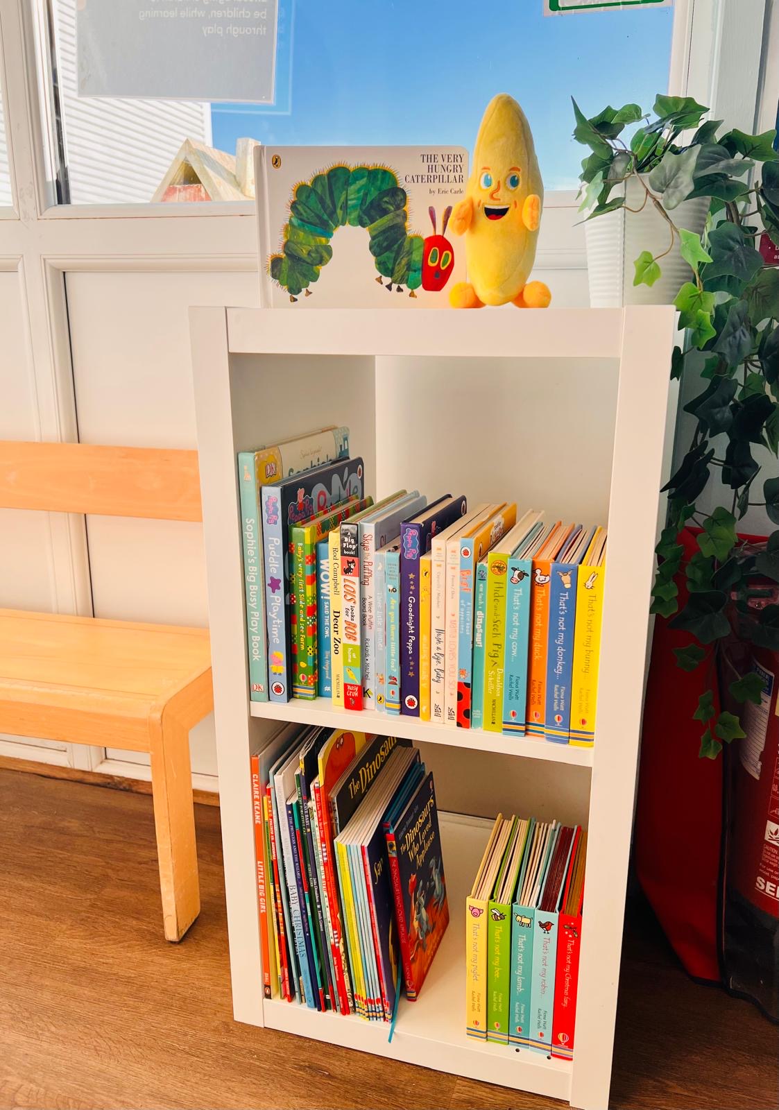 🌙📚 Little Moon’s Lending Library – Where Stories Come to Life! 📚🌙