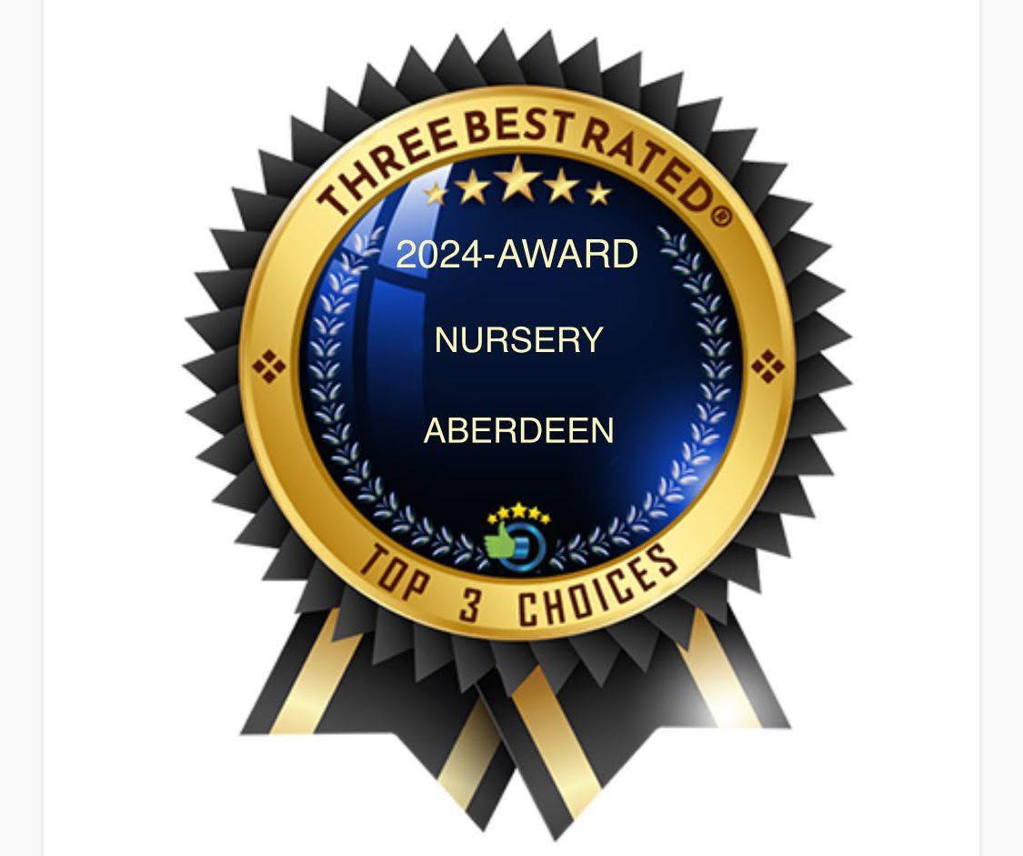 🏆 Banana Moon Dyce Ranked Top 3 Nursery in Aberdeen 2024! 🎉